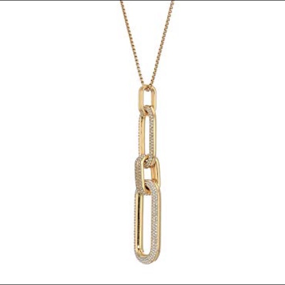 SOLD ‼️Authentic MK gold tone iconic link necklace - Picture 3 of 8